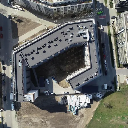 Apartament Wypoczynek Nowoczesna Malta Parking Goldair Poznań