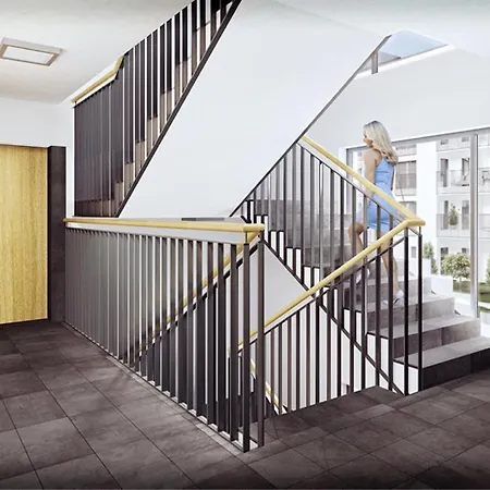 Wypoczynek Nowoczesna Malta Parking Goldair Appartement