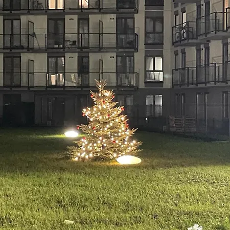 Wypoczynek Nowoczesna Malta Parking Goldair Apartament