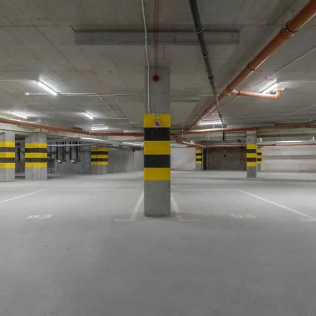 Wypoczynek Nowoczesna Malta Parking Goldair 아파트 포즈난