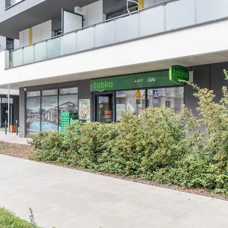 Wypoczynek Nowoczesna Malta Parking Goldair Apartment *