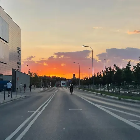 Apartment Wypoczynek Nowoczesna Malta Parking Goldair Poznan
