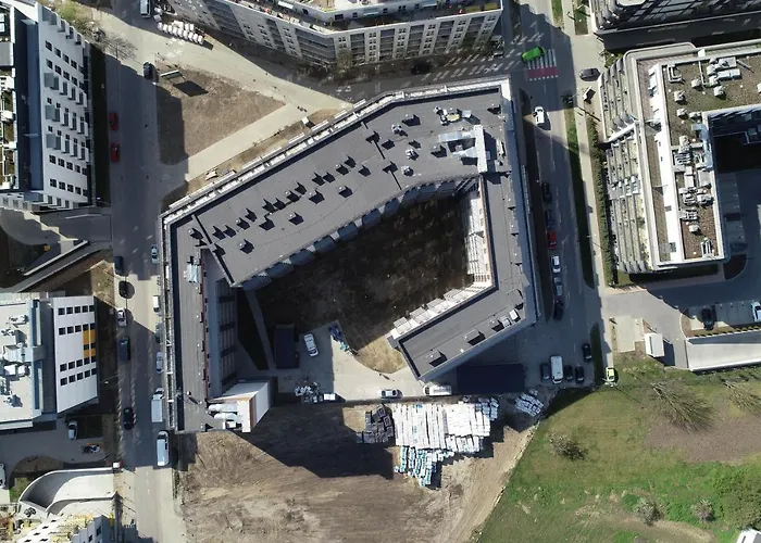 Apartment Wypoczynek Nowoczesna Malta Parking Goldair Poznan