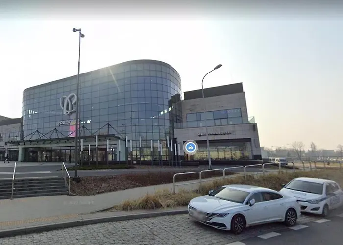 Lejlighed Wypoczynek Nowoczesna Malta Parking Goldair Poznań