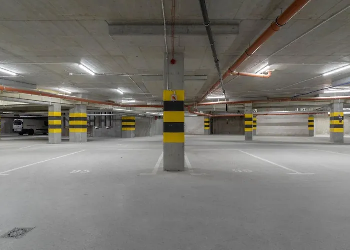 Wypoczynek Nowoczesna Malta Parking Goldair Lejlighed Poznań