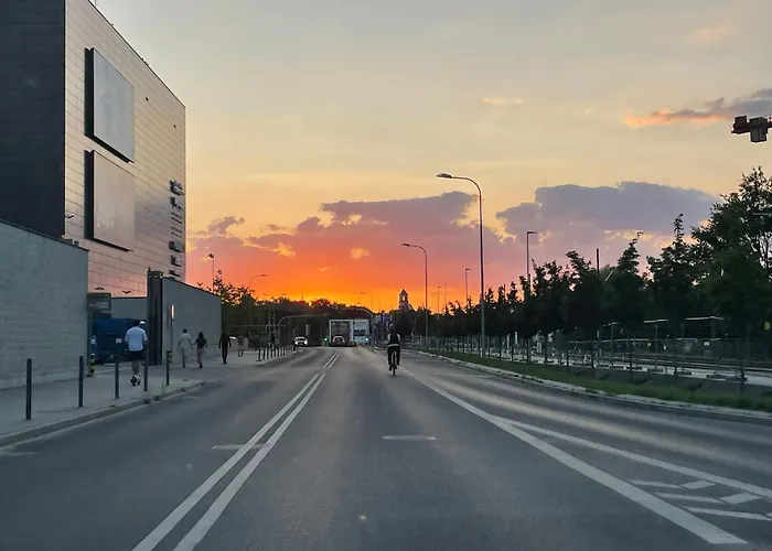 Apartment Wypoczynek Nowoczesna Malta Parking Goldair Poznan