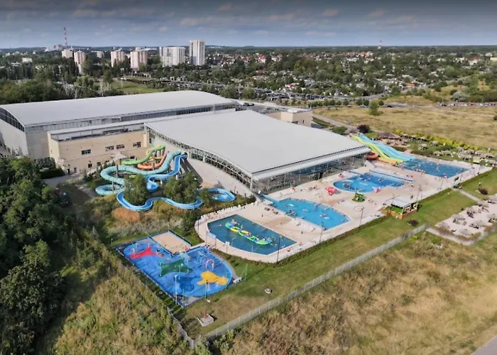 Wypoczynek Nowoczesna Malta Parking Goldair * Poznan