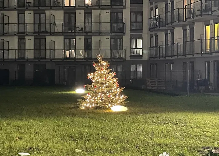 Wypoczynek Nowoczesna Malta Parking Goldair Lejlighed